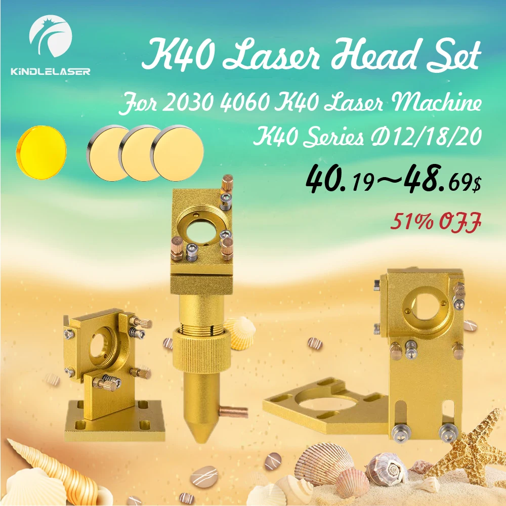 Machine Head Kit De CO2 FONLAND K Series Incl Laser Head, 1st 2nd Machine Head Kit De CO2 FONLAND K Series Incl Laser Head, 1st 2nd