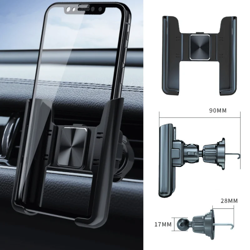 Car Phone Holder 360° Rotation Stand for Cell Phone Universal Gravity