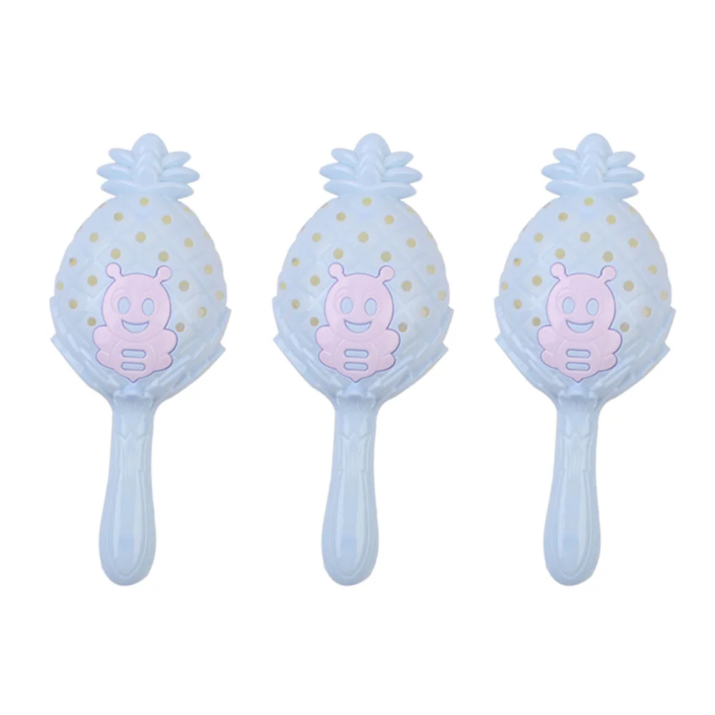 

3 Pcs Toys The Bell Toddlers Educational Plaything Hand Kids Infant Child