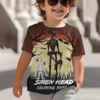3D Print Siren Head Baby Clothing 5 to 14 Years Male Outdoor Clothes for Children Boy Girl Child T-Shirt Top Shirts 1