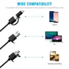 USB Industrial Endoscope 6 LED Lights 5.5mm Probe IP67 Waterproof Pipe Inspection Camera for Measuring Pipes Underwater Viewing 4