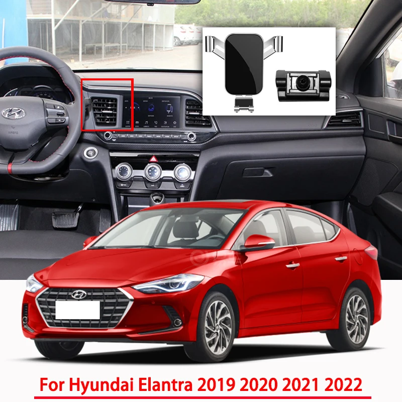 

Автомобильные аксессуары, держатель для Hyundai Elantra 2019 2020 2021 2022, специальный кронштейн для гравитационной навигации, поддержка GPS