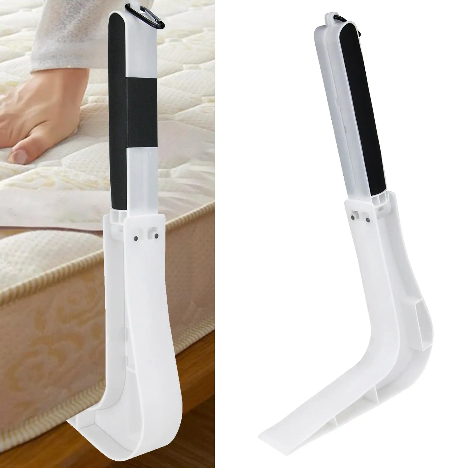 TIESOME 2-pack bedlaken tucking tool, matrasheffer voor het verschonen van lakens, arbeidsbesparend gereedschap voor het verwisselen van bedlaken