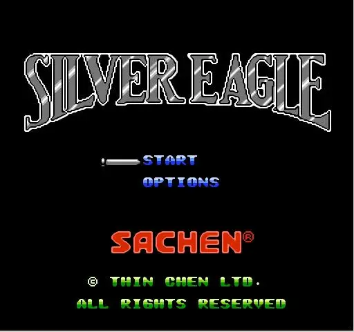 Cartuccia Di Gioco Silver Eagle (Sachen) Per Console Nes/Fc