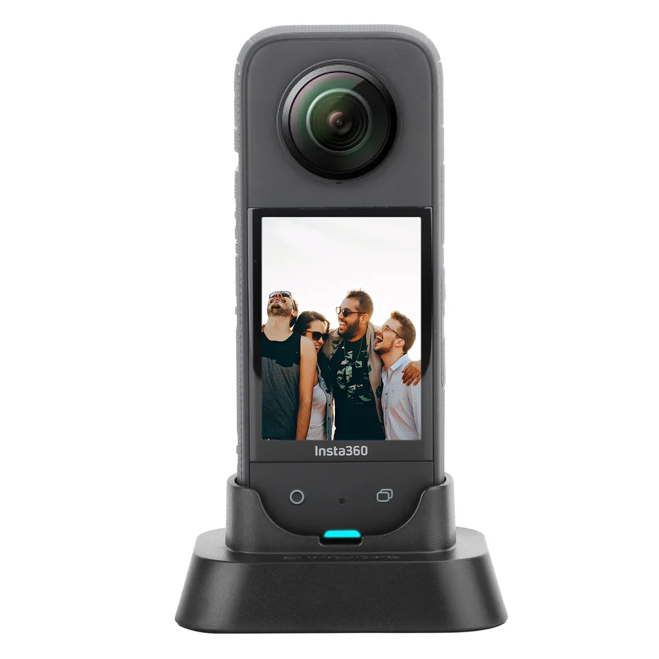 Supporto per Insta360 X3 - orizzontale - Modello di stampa 3D gratuito
