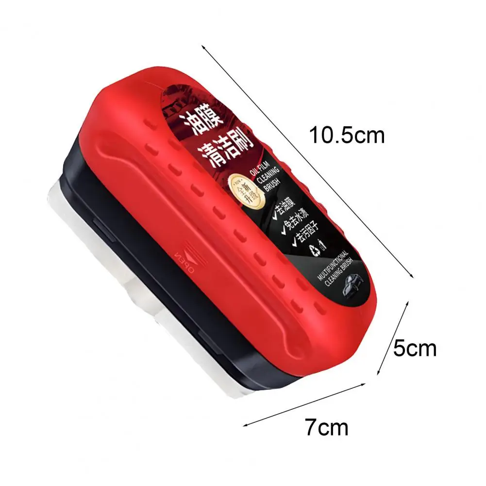 Cepillo de limpieza de película de aceite automotriz, revestimiento de  vidrio hidrofóbico, repelente de lluvia para parabrisas, tablero de  limpieza de ventanas de vidrio de coche - AliExpress