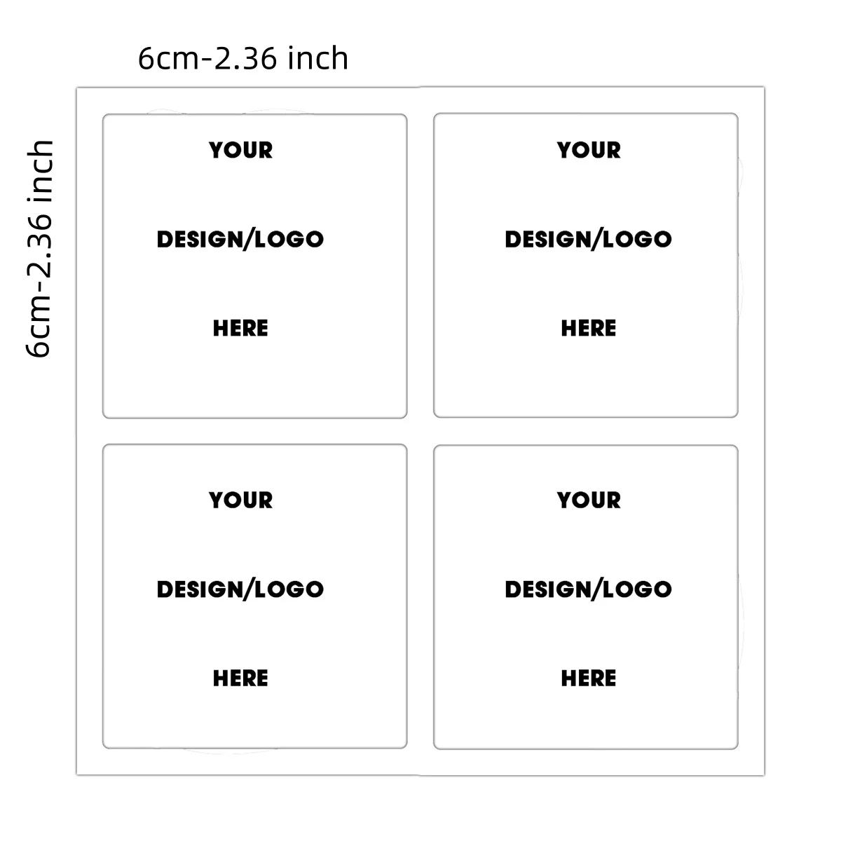 120 Stück individuelle Design-Bildetiketten – personalisierte Aufkleber für Unternehmen, Hochzeiten, Partys, Geschenkverpackungen, Siegeletiketten, dekoratives Etikett – Detail 9