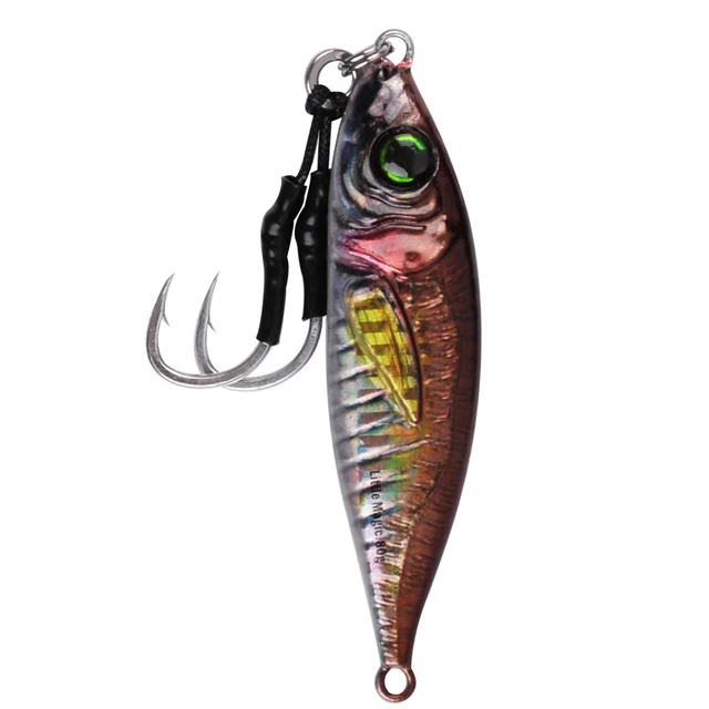 Goture señuelo de Pca Jigging, 80g, 100g, 150g| | - AliExprs