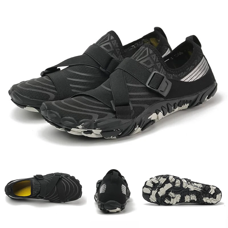Water Shoes Aqua Shoes Unisex Multiple Use Training Shoes Women Large Size Gym Footwear Couples Vacation Beach Game Indoor Squat