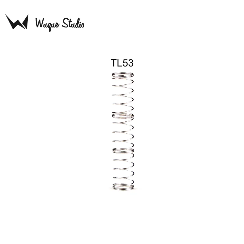 Wuquestudio-mx Stainless Steel Springs para Gateron Custom Cherry Substituição - Imagem 5