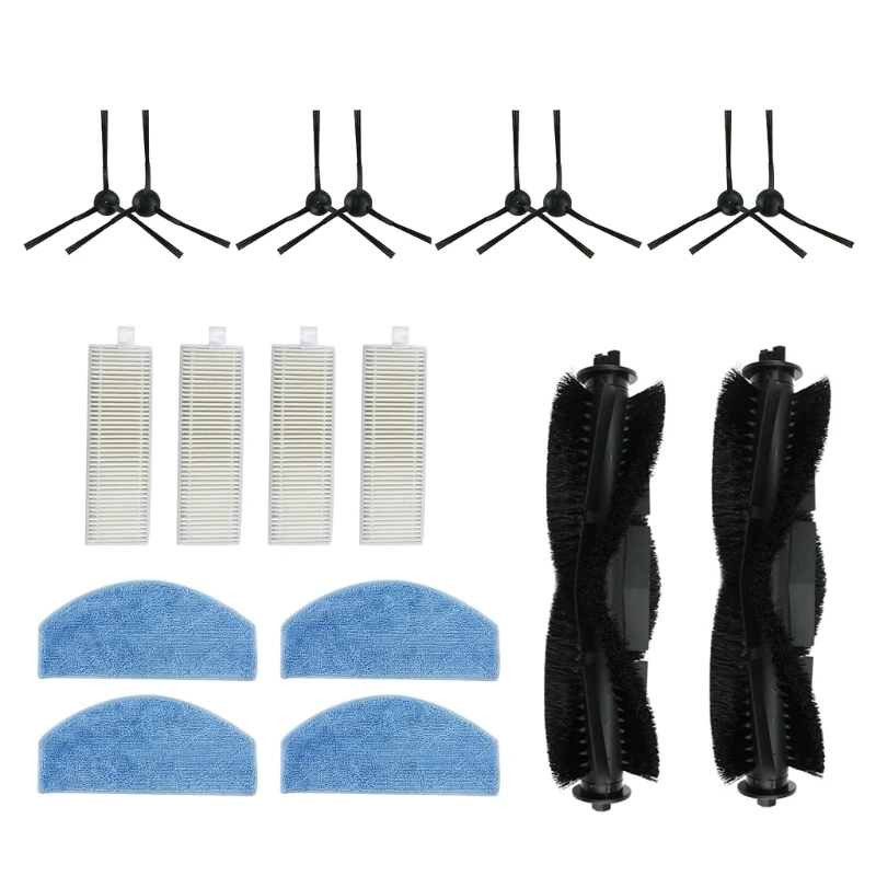 

Side Brush Mop Pad Sweeping Robotic Replacement Part Filter Sweeping Robot Part Dropship