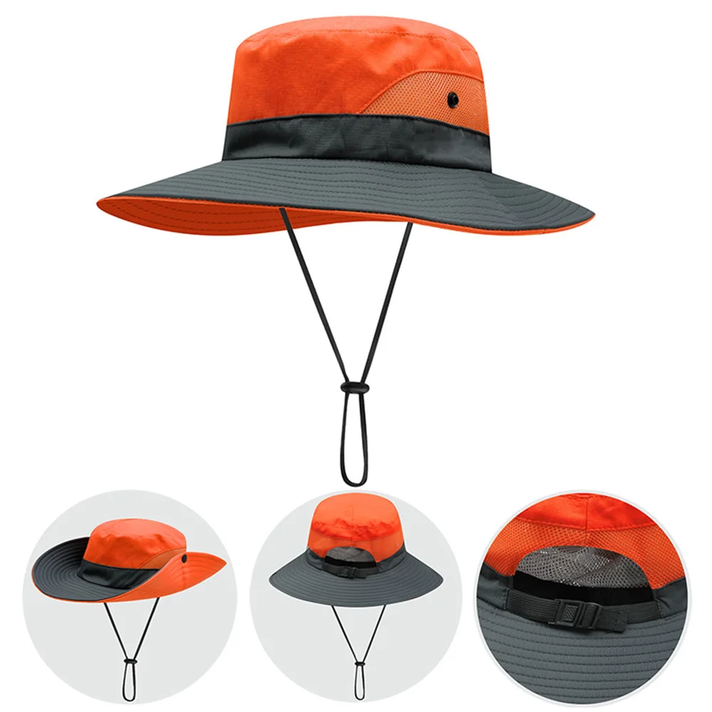 Sun Hats Fishing Hat Outdoor Uv Protection Sun Hat Bucket Hat
