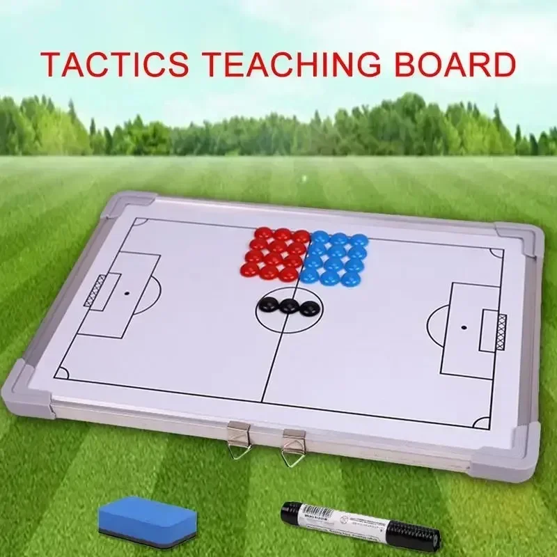 Tactical Magnetic Plate For Soccer Strategy Coach Football Board Wall-mounted Competition Training Sand Table Teaching Board Kit soccer tactical board