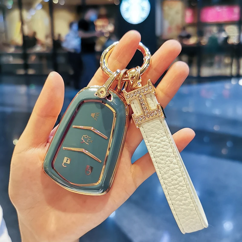 Cover Chiave/telecomando per Cadillac SRX 2015 2016 XT5 XTS CT6 ATS CTS 11 Cover Chiave/telecomando per Cadillac SRX 2015 2016 XT5 XTS CT6 ATS CTS - S7bbb28fa9e3e41418246c233952acc16y