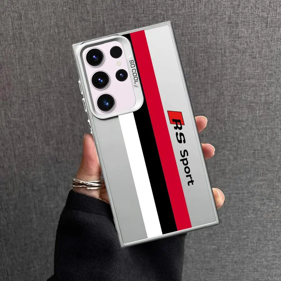 Sports Au-RS Power DI Soft Cover Phone Case
