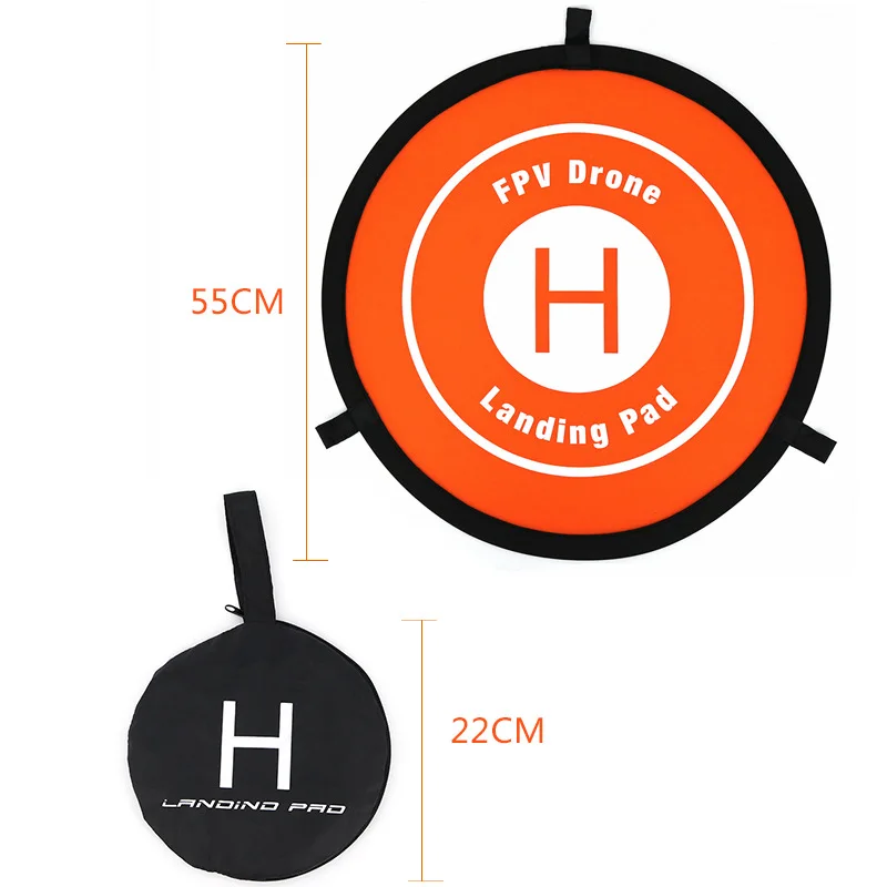 Landing Pad for DJI Spark Fast-fold FPV Drone Parking Apron Pad for DJI Mavic Pro/ Mavic Air/Phantom Fimi Accessories