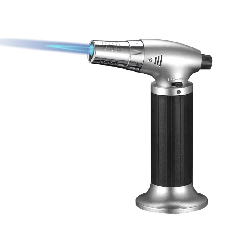 

Metal Spray Gun Jet kitchen BBQ Lighter Windproof Torch Turbo Butane Gas Cigar Cigarette Lighter Camping Survival Tool Outdoor