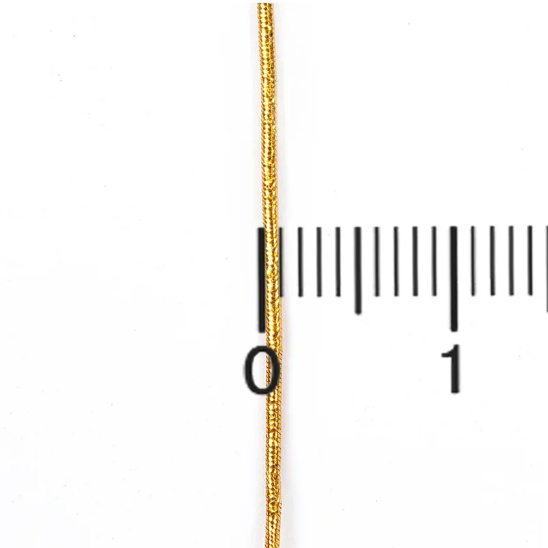 Hair Accessory Fashion Dreadlock Bead Braids Hair Decor Shimmer Stretchable Braiding Strings Long Styling 1M/5M