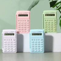 Mini Scientific Calculator High-value Student With Candy-colored Computer Small Portable Flip Calculator 2