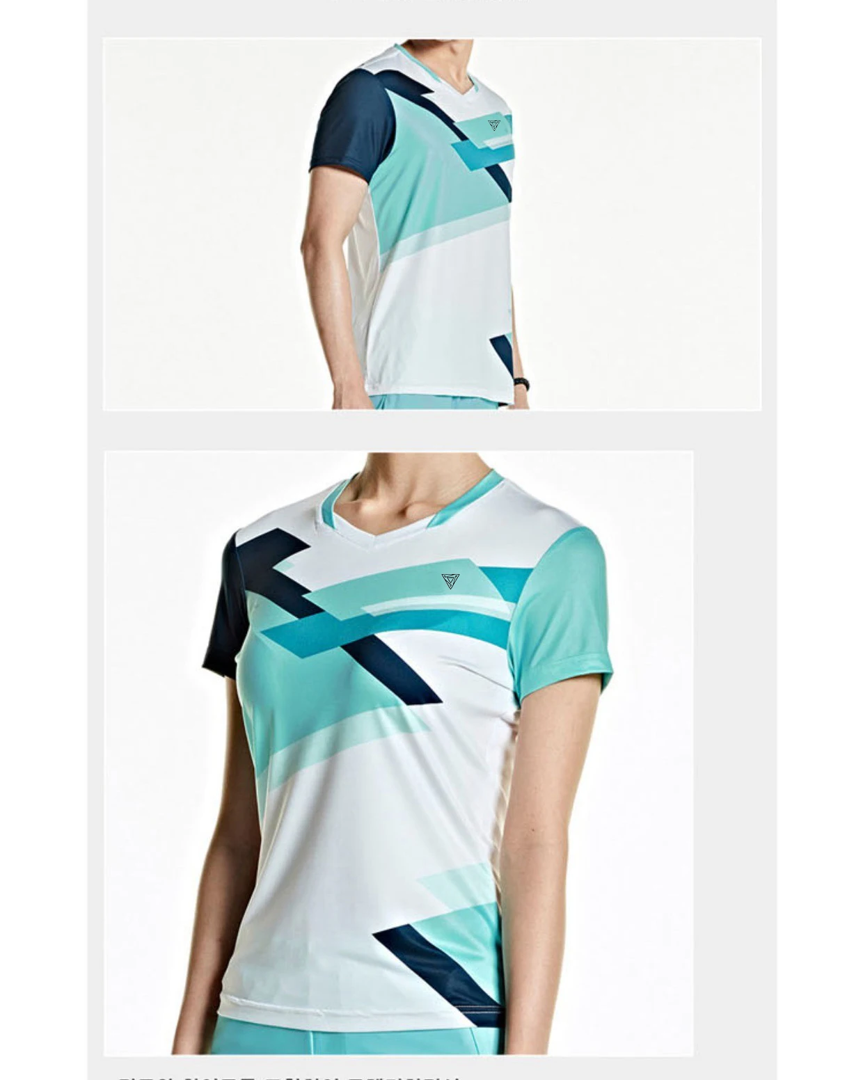South Korea Quick Dry Tennis Suit Men's And Women's Breathable Badminton Table Tennis Volleyball Training Team Uniforms Customiz sports clothes