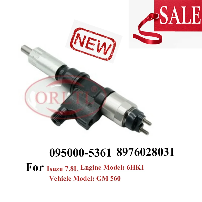 

ORLTL 8976028031 дизель 095000-5361 Новый впрыск общей топливной магистрали 0950005361 для suzu л 6HK1G M