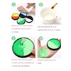 Bowitzki 30g Two Color Face Paint Body Paint  For Painting Children's Caritas And Professional Facial Paint Double Cake 5