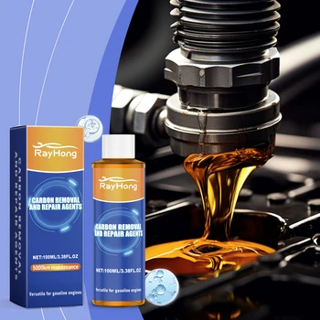 Car Engine Carbon Removal Repair Agents Powerful Cleaner Protectant Cylinder Decarbonization Noise Reduction Repair Care Liquid 1
