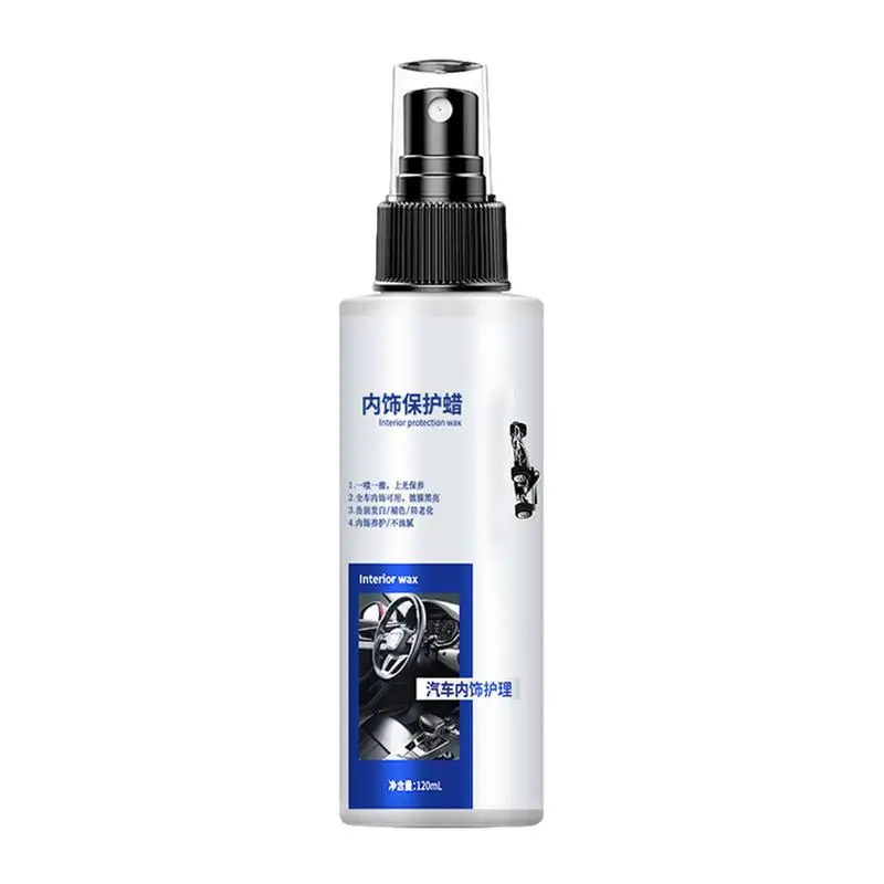 

Car Refurbishment Agent Coating Agent Spray For Auto Interior Multi-Purpose Refurbishment Tool For SUVs RVs Trucks Motorcycles
