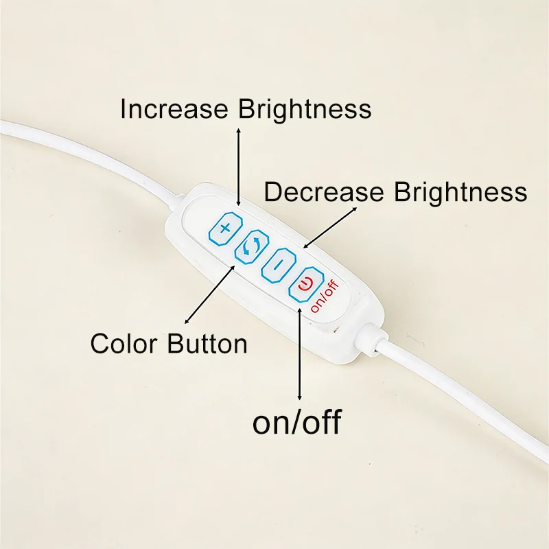 나무 COB 책상 램프 USB 전원 테이블 램프 30개 포함 ° 조정 가능한 각도의 야간 조명 침실용 미니멀리스트 침대 옆 램프