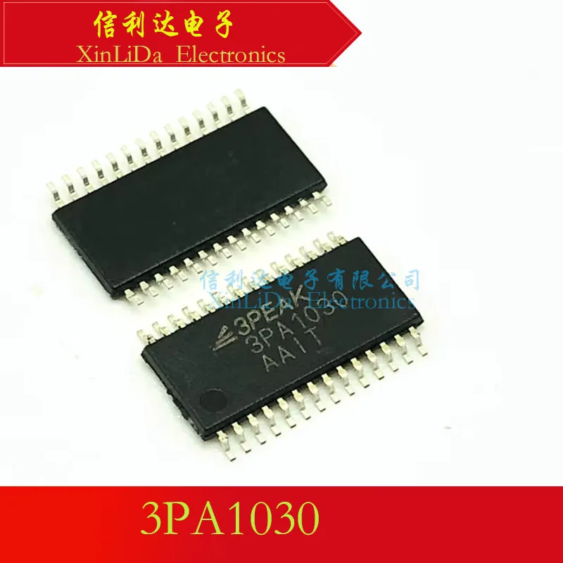 

3PA1030 TSSOP28 аналогово-цифровой конверсионный чип ADC Новый и оригинальный