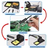 T12A Suction Tin Gun Desoldering Station Hot Air Gun Soldering Iron Suction Pen Intelligent STM 32 Soldering Station 6