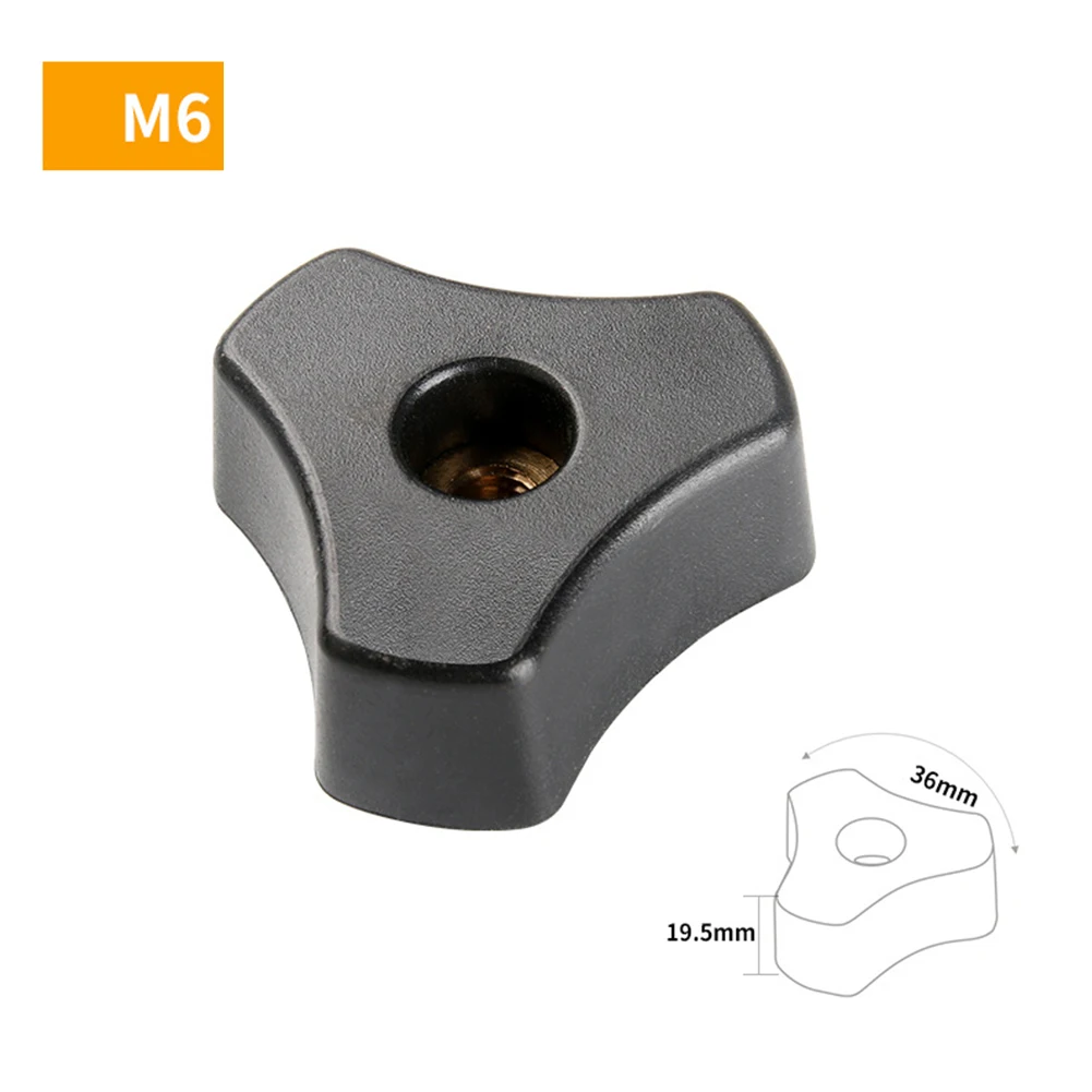 

Convenient Milling Machines 1*T-Track Accessories 6*Washers M6-70T Screw Plastic Slider M6 Nut Handle M6-40 Screw