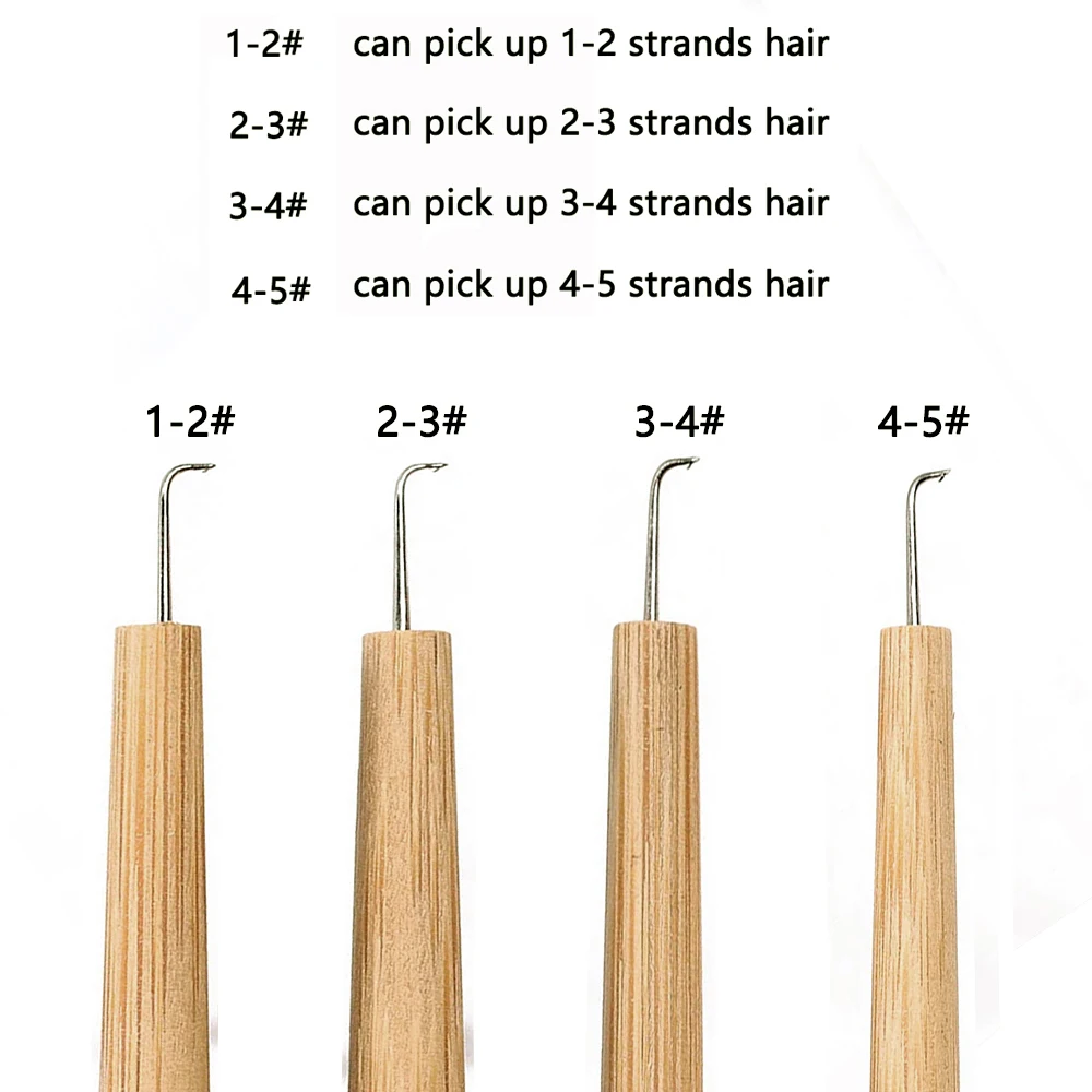 Ventilating Needle and Wig Needle Holder for Lace Wig Kit