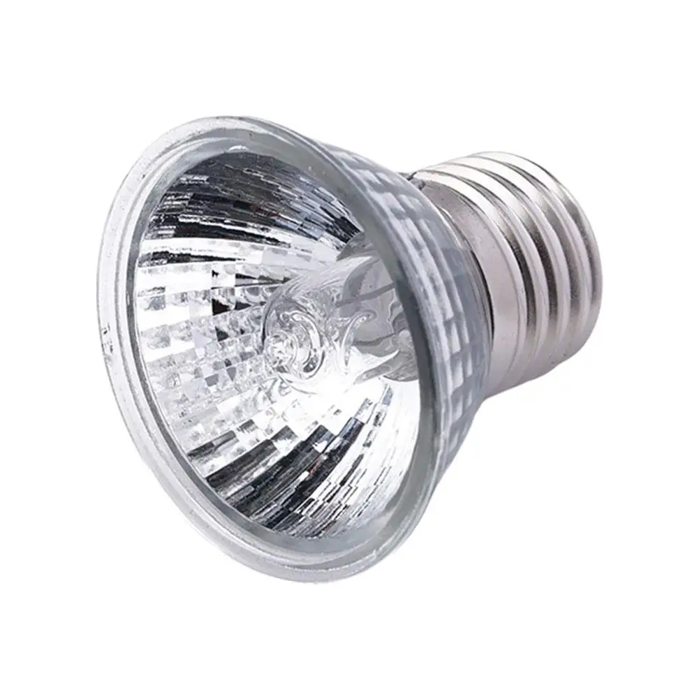 1 stücke UVA Wärme glühbirne Haustier Reptil Heizung Lampe Schildkröte Eidechse Heizung Birne Emitter für Haustiere Basking Vogel Schlange 25 W 50 W 75 W 2026 – Detail 2
