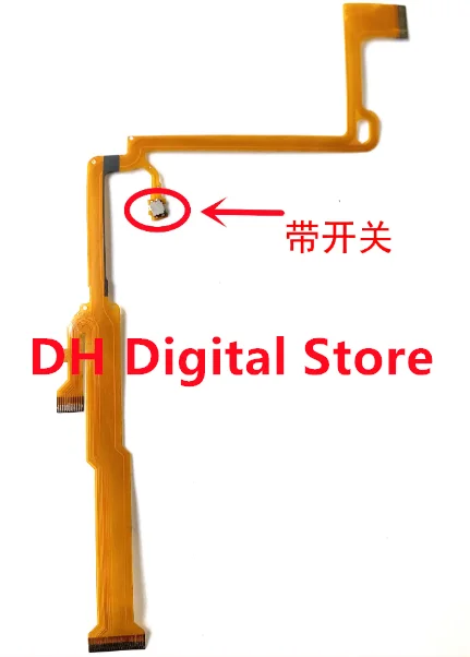 

New Original Repair Parts For Panasonic Lumix FZ1000 DMC-FZ1000 LCD Hinge FPC Unit Flex Cable SEP0104AA For Leica V-LUX TYP 114