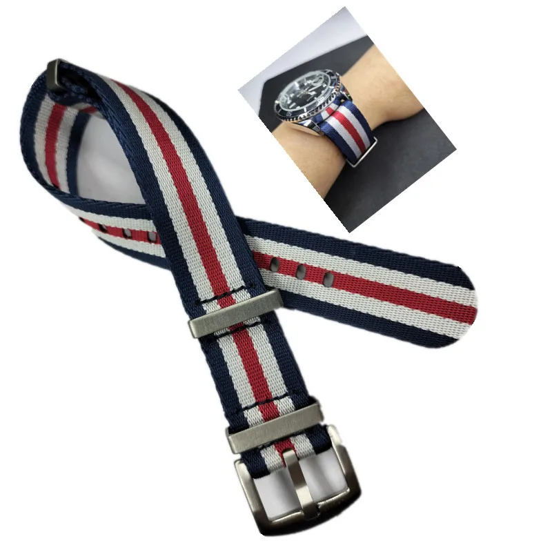Premium Thick Washable Nylon Watch Strap - Universal Fit