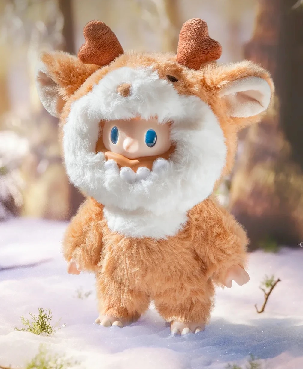 Farmer Bob Ani-Monster Series Plush Blind Box Toys Kawaii Anime Action Figure Caixa Caja Surprise Mystery Box Dolls Girls Gift