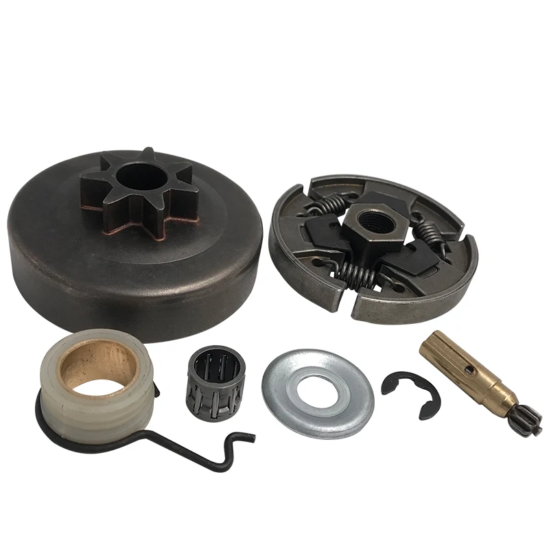 DUNLAP 7T クラッチドラムスプロケットリムキット STIHL MS180 MS250 MS260 MS240 チェーンソー交  DIY・工具・ガーデン OULAIDE クラッチドラムスプロケットリムオイルポンプウォームギアキット Stihl MS361 チェーンソー  11280071 チェーンソー クラッチ ドラム スプロケット リム オイルポンプ ウォームギアキット S MS290 029 MS390 039 M