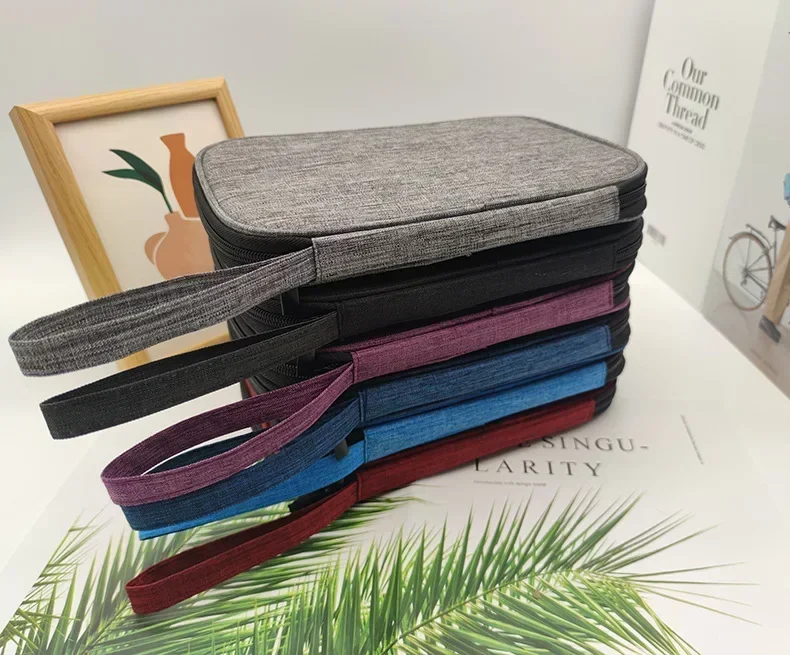 Travel WatchStrap Organizer | Multifunction Travel Carrying Bag for Watch Strap Storage... - SKU TWO01848 - UGI Packaging