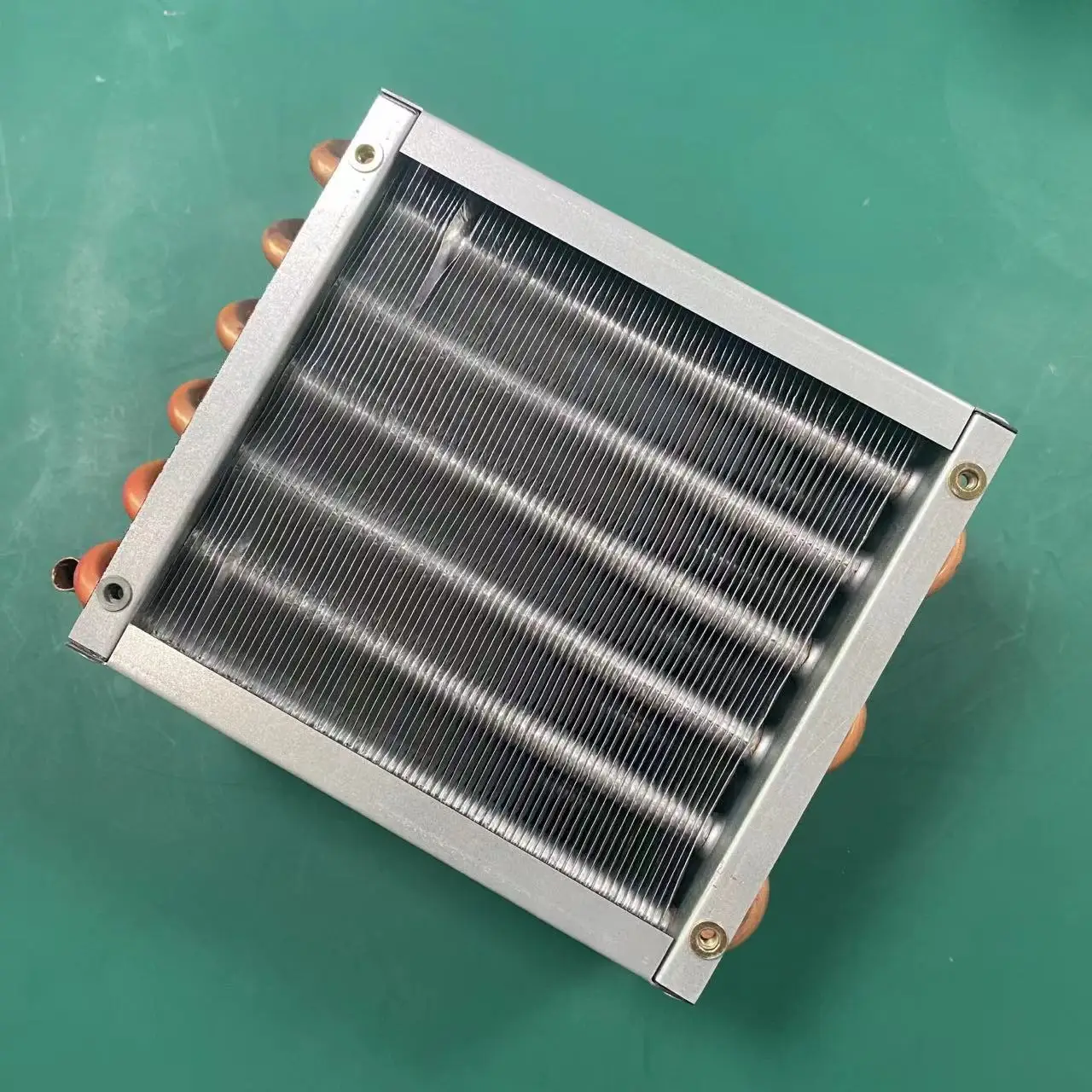 UV lamp Water Cooling System Radiator Refrigerant Condenser Chiller Machine Cooling System Aluminum Sheet Heat Dissipation cataqua ras fish farming aquarium marine temperature instruments industrial chiller heat pump water heaters