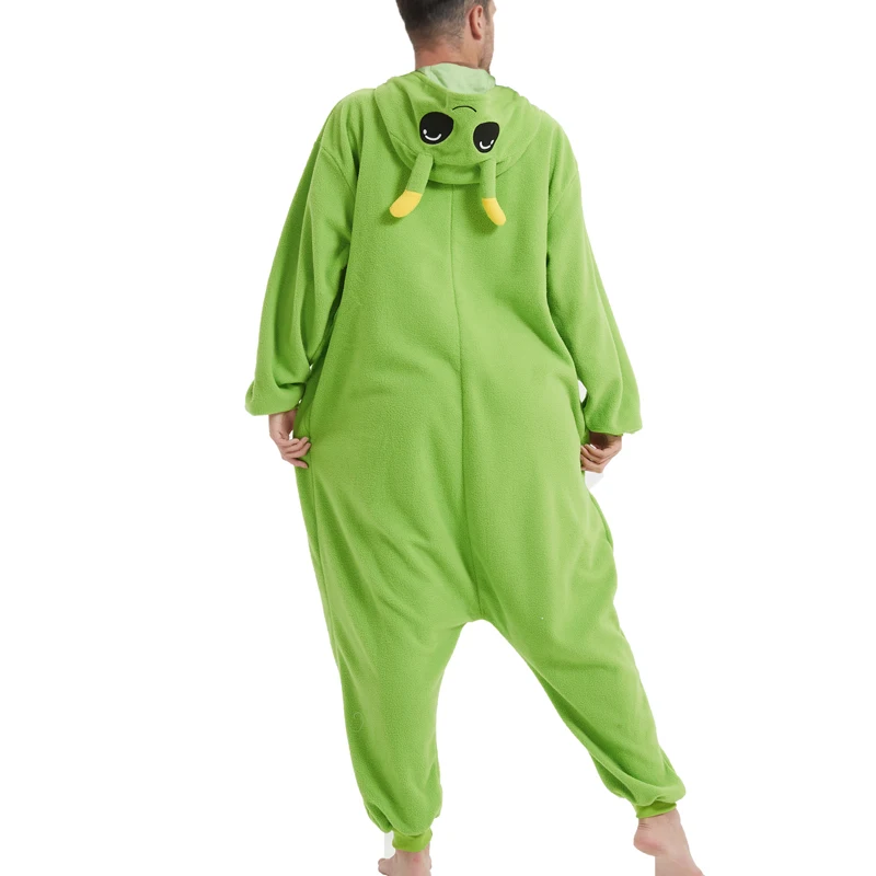 XXL Science fict man animal cosplay game costume kigurumi one piece pajamas halloween christmas party hooded cartoon pajamas