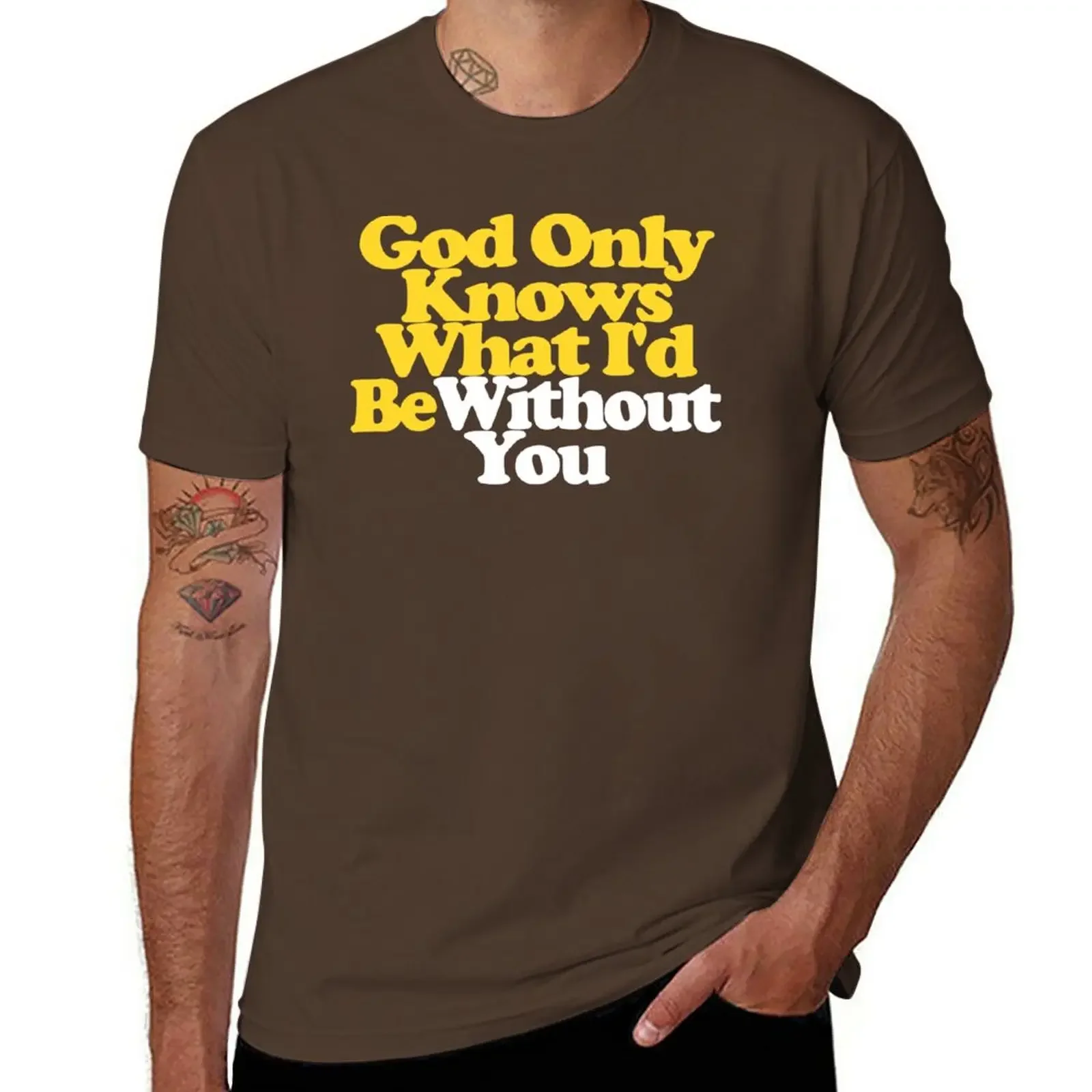 God Only Knows Beach Boys Lyrics Pet Sounds Shirt T-Shirt