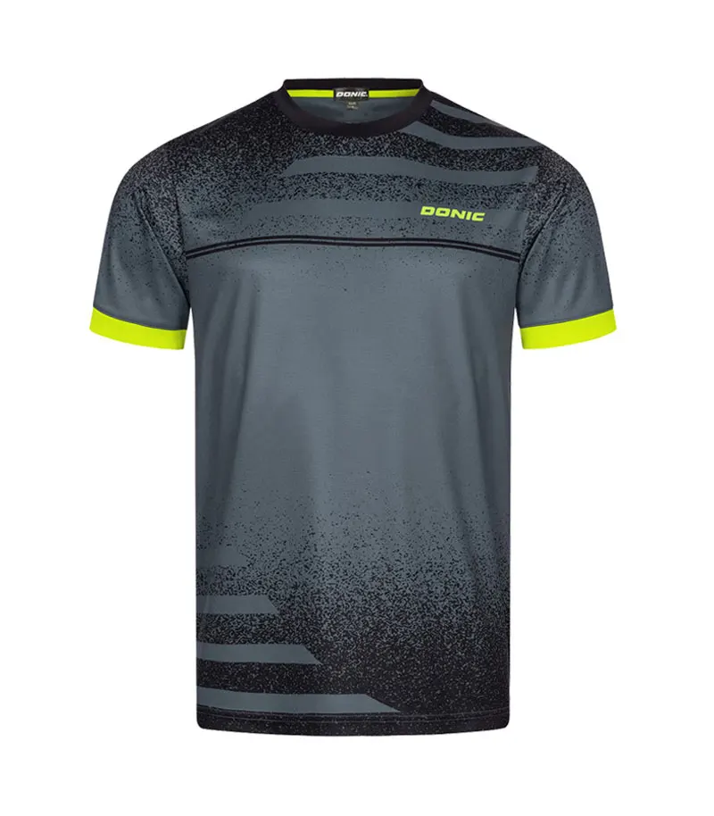 Table Tennis Jersey Short Sleeve Sports T-shirt Men Women For DONIC sport t shirt,badminton table tennis clothes set