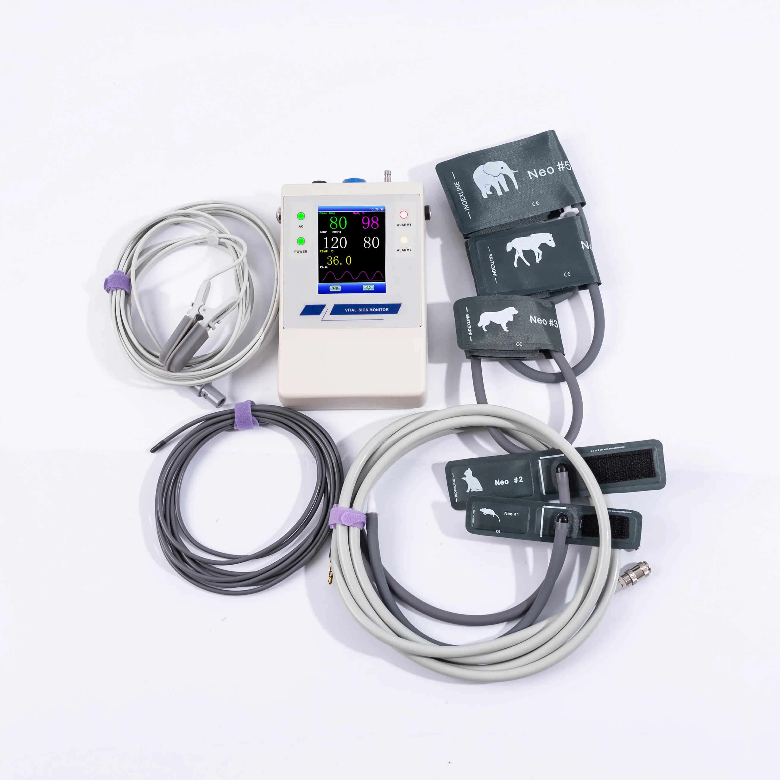 

Handheld Vet Pulse Oximeter Animal Hospital Use Pulse Oximeter Diagnosis & Injection Small Animal Veterinary for Pet