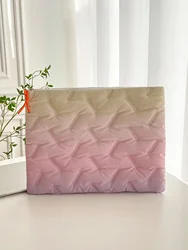 Premium Laptop Sleeve - Stylish Soft Liner Bag Cover for 13.3-15.4 Inch (Gradient Purple)