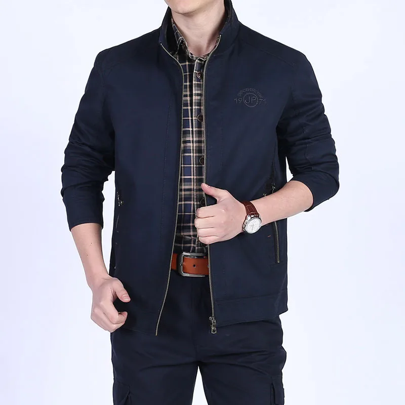 Motorcycle Jacket Men Clothes Parkas Winter Coats Man Men's Clothing Coat Jackets Varsity New Male Cardigan Streetwear Work Wear