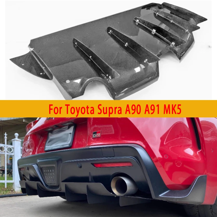 

Диффузор для заднего бампера автомобиля Toyota Supra A90 A91 MK5