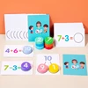 Children's math early education teaching aids, number cognition matching, mathematical operations learning, educational toys 4