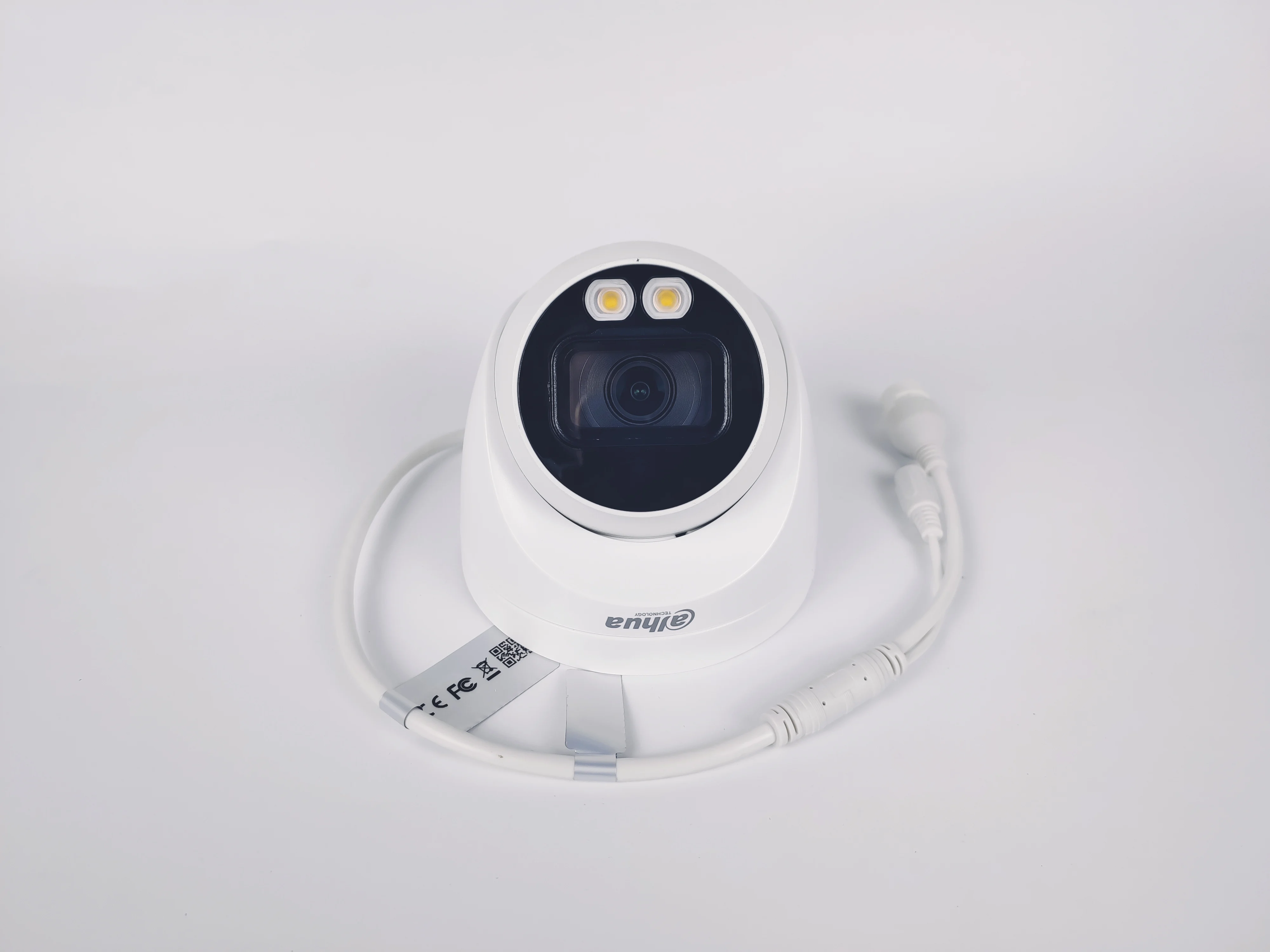 Original Dahua IP 4Mp IPC-HDW2439T-AS-LED-S2 Lite POE Full-Color Built-in Mic Dome Eyeball Network Camera ip camera,surveillance camera