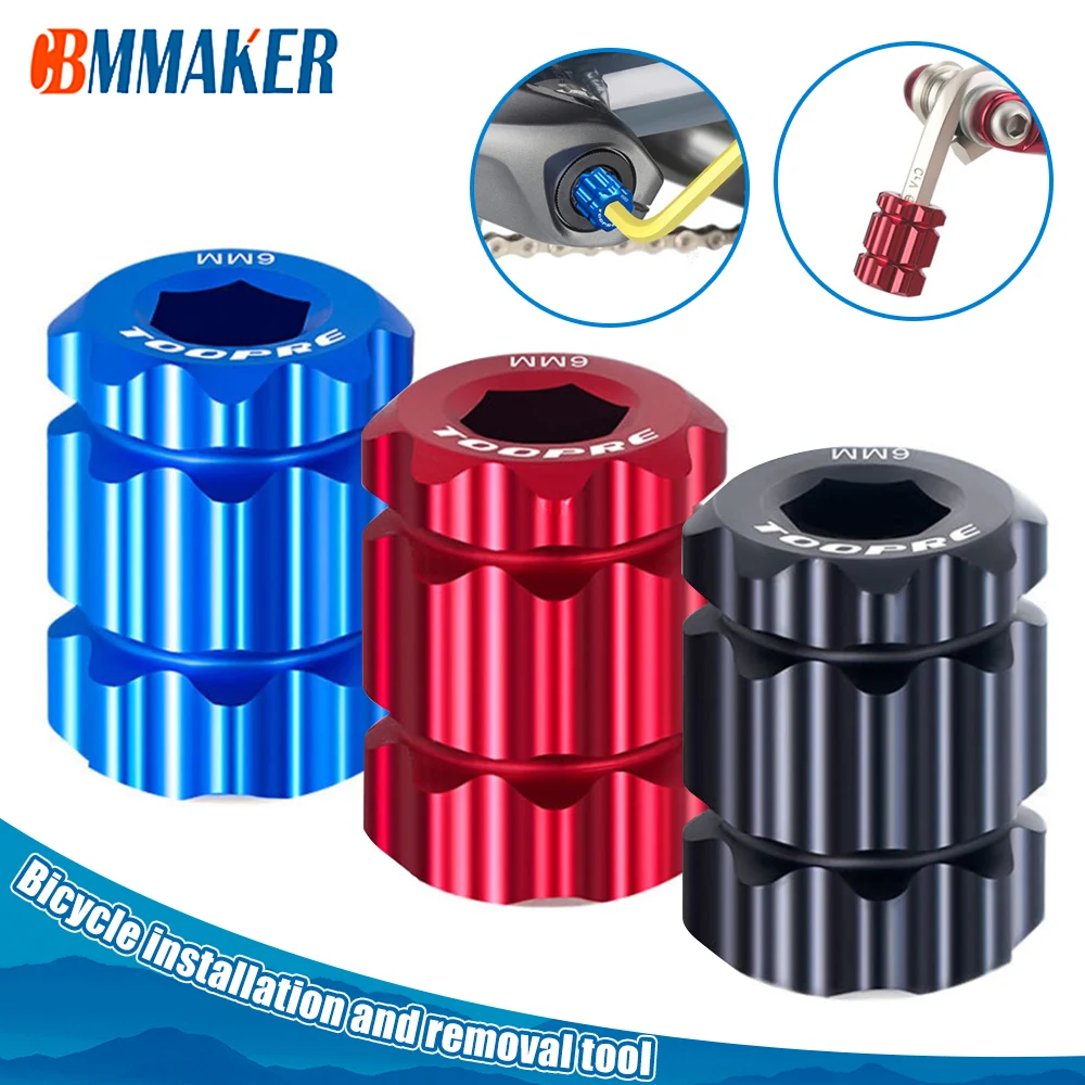 Bicycle Crank Installation Tool for Remove&Install Crank Arm Adjustment